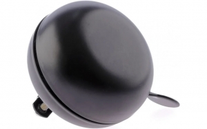 FietsbelNietVerkeerdDingDongMerlotBlack80mm-MatZwart