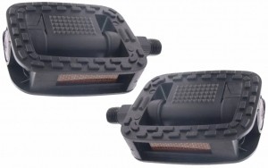 FietspedalenEdgeComfortAnti-Slip-Zwart