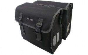DubbelefietstasBasilMaraXL35liter-Zwart