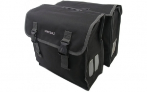 DubbelefietstasBasilMaraXL35liter-Zwart