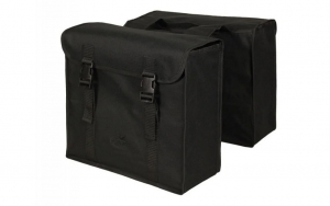 DubbeleFietstasGreenlands-BisonylZwart34Liter