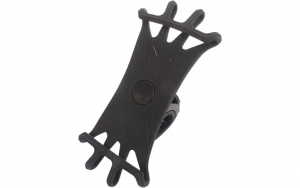 TelefoonhouderEdgeEZFit-360-Siliconen-Zwart