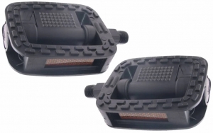 FietspedalenEdgeComfortAnti-Slip-Zwart