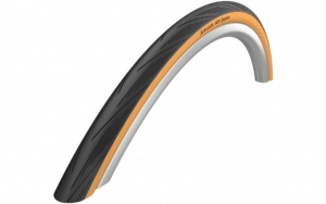 BuitenbandSchwalbeLugano2K-Guard28x10025-622-zwartmetbeigestrepen