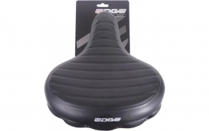 FietszadelEdgeUrbanXLWave-Zwart