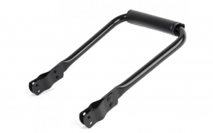 KinderrugsteunMirage15-16cmmetkussen-Zwart