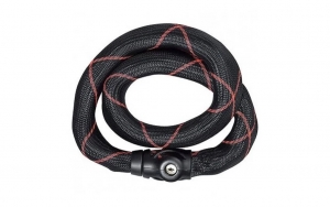 KettingslotAbusIVYZwart910085cm-ART3