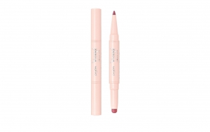 PupaMilanoVampCreamyDuoLipPencilShinyLipstick008-VintageRose08gr