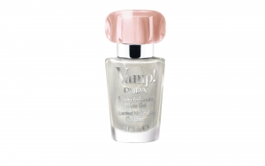 PupaMilanoVampScentedNailPolishGelEffect125-WhiteSnow9ml
