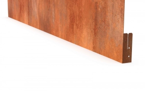 Cortenedgekantopsluitingvlak2200x2x290mm-Geroba