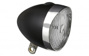 KoplampRetro3LED-ZwartChroom