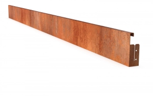 Cortenedgekantopsluitinggezet2200x2x150mm-Geroba