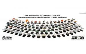 HeroCollectorStarTrekTheOfficialStarshipsCollectionMystery10-PackDie-CastModels