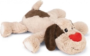 BeezteesXL-KnuffelJoep-Hondenspeelgoed-Pluche-Beige-48x46x11cm