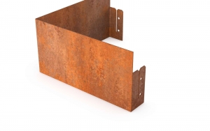 AfboordingCortenedgeCortenstaalbinnenhoek30x30cm29cmhoogzonderrandGeroba-Geroba