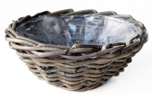 schaalantiekgrijsD30H12cmVanderLeeden-Vanderleeden