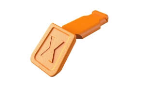 Knipex006110COColorCodeClipsOranje10st