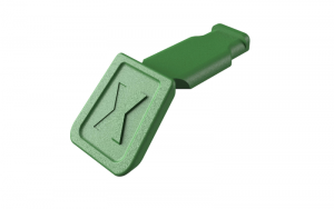 Knipex006110CGColorCodeClipsGroen10st