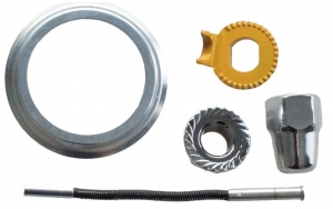 ComponentenSetShimanoNexus3SG-3C41naaf168mmlengte