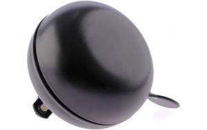 FietsbelNietVerkeerdDingDongMerlotBlack80mm-MatZwart