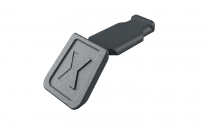 Knipex006110CAColorCodeClipsAntraciet10st