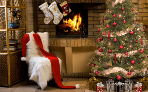 OpgemaakteKunstkerstboomRood-Warentuinmix