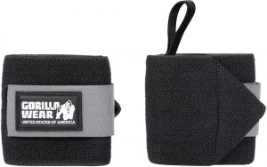 GorillaWearBasicWristWraps-ZwartGrijs