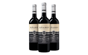 3flessenAnaresRiojaGranReservaProbeerpakket