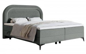 BoxspringLorenavelvetinclusieftopper180x200cmNADUVICollection