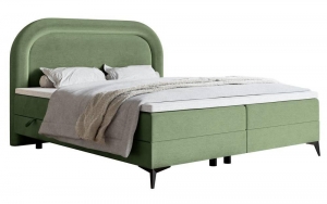 BoxspringLorenavelvetinclusieftopper180x200cmNADUVICollection