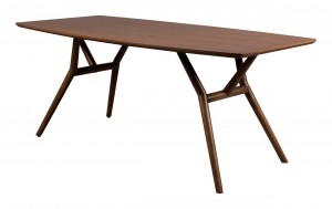 DutchboneEettafelMalayaWalnoot180x90cm-Hout