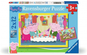 PeppaPigPuzzel2x12stukjes