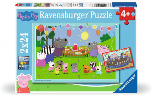 PeppaPigPuzzel2x24stukjes