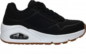 SkechersUnoStandOnAirSneakersZwart