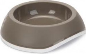 Delice-Kattenvoerbak-Plastic-Grijs-15x15x4cm-200ml