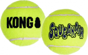 KongAirSqueakerTennisBallXl101Cm1Pcs