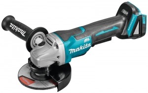 MakitaDGA508Z18VLi-IonAccuHaakseSlijperBody-125mm-Koolborstelloos-Softstart