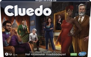Cluedo-Bordspel