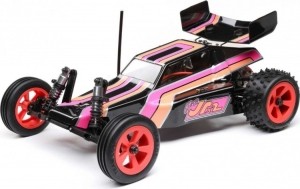 Losi116MiniJRX2Brushed2WDBuggyRTR-Zwart