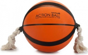 BeezteesActionBasketbal-Hondenspeelgoed-Oranje-24cm