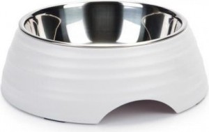 BeezteesRimpu-Hondenvoerbak-Melamine-Wit-22cm