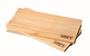 Cederhoutenrookplank-Weber