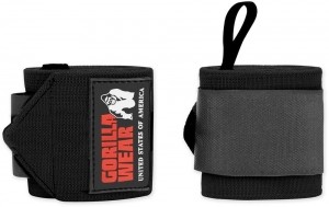 GorillaWearWristWrapsPro-Zwart