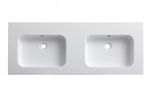 LambiniDesignsEliotdubbelewastafelmineraalmarmer120cmmet2kraangatenwitmat