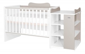 LorelliMultiWhiteBeige2-in-1BedenCommode10150570037A