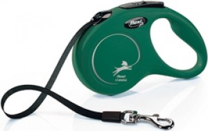 FlexiNewClassic-Hondenriem-Band-Groen