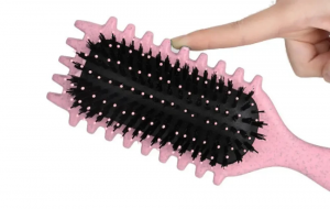 DoopMeampBrushCurlyHairStylingRoze