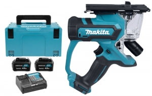 MakitaSD100DSMJ108VLi-ionAccuGipszaagBody2x40AhAccuInMbox