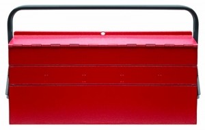 GedoreREDR20600073Gereedschapkist5-vaks