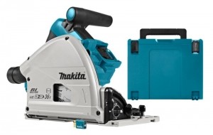 MakitaDSP601ZJU36V2x18VLi-IonAccuInvalcirkelzaagBodyInMboxAWS-20X165mm-Koolborstelloos